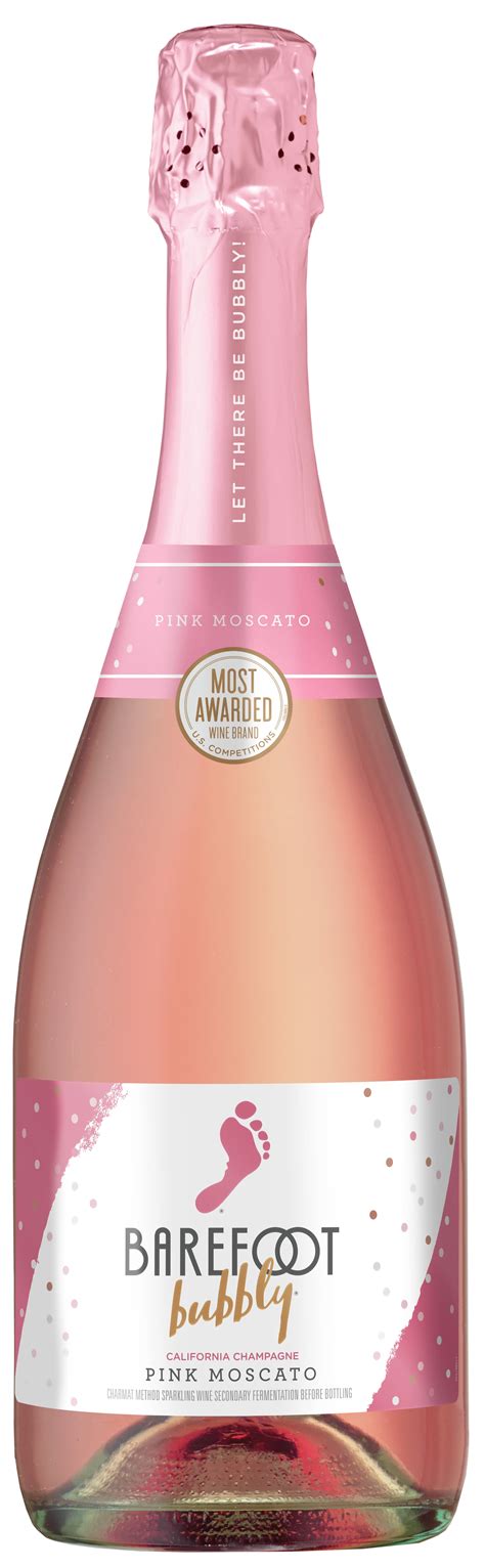 Barefoot bubbly champagne - Shop for the best barefoot bubbly champagne at the lowest prices at Total Wine & More. Explore our wide selection of Wine, spirits, beer and accessories. Order online for curbside pickup, in-store pickup, delivery, or shipping in select states. ... California - "Barefoot Bubbly Moscato Spumante is a deliciously sweet sparkling wine …